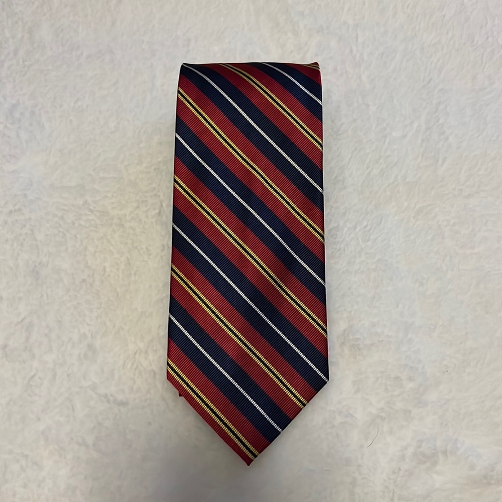 Mens silk tie